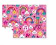 Glitter Rainbow 46 Piece Jigsaw Puzzle