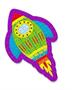 Rocket Ship Shaped 100 Piece Jigsaw Puzzle