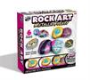 Rock Art Metallic Frenzy DIY Craft Kit | Includes 2 lbs of Premium Rock