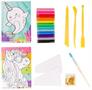 Coloring Clay Creations Design Kit | Unicorn