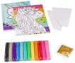 Coloring Clay Creations Design Kit | Unicorn