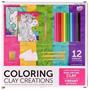 Coloring Clay Creations Design Kit | Unicorn