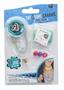 Acade-Me Treasure Charm Bracelets Jewelry Craft Kit: Topaz Dream (Blue)