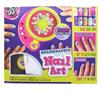 Holographic Nail Art Craft Kit