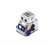 Aeromax Bump N Bots 3 Inch No Fall Wind-Up Robot | Blue