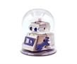 Aeromax Bump N Bots 3 Inch No Fall Wind-Up Robot | Blue