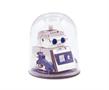 Aeromax Bump N Bots 3 Inch No Fall Wind-Up Robot | Blue
