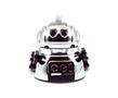 Aeromax Bump N Bots 3 Inch No Fall Wind-Up Robot | Silver