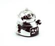 Aeromax Bump N Bots 3 Inch No Fall Wind-Up Robot | Silver