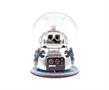 Aeromax Bump N Bots 3 Inch No Fall Wind-Up Robot | Silver