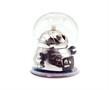 Aeromax Bump N Bots 3 Inch No Fall Wind-Up Robot | Silver