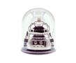 Aeromax Bump N Bots 3 Inch No Fall Wind-Up Robot | Silver