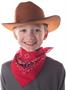 Aeromax Junior Cowboy Costume Hat with Bandanna