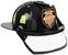 Firefighter Adult Costume Black Helmet