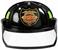 Firefighter Adult Costume Black Helmet