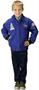 Aeromax Jr. Blue Astronaut Costume Flight Jacket | Size Youth Large