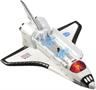 Aeromax Pull Back 6 Inch Die Cast Space Shuttle With Lights & Sound