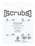 Scrubs 1.25 Inch Collectible Button Pins - Set of 4