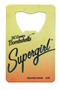 DC Comics Bombshells Supergirl Credit Card Bottle Opener