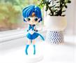 Sailor Moon Eternal Q Posket Action Figure | Super Sailor Mercury (Version A)