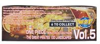 One Piece World Collectable Great Pirates 100 Landscapes Vol. 5 | One Blind Packaged Figure