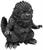 Godzilla Minus One Enshrined Monsters Figure | Version A Grey