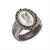 Doctor Who Weeping Angel Cameo Ring