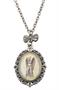 Doctor Who Weeping Angel Cameo Necklace