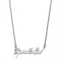 Doctor Who The Impossible Girl Script Necklace