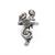 Doctor Who Scroll Gallifreyan Symbol Zinc Alloy Ring
