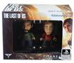 The Last of Us 3" Joel and Ellie Vinyl Figures