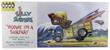 Hawk Classics Silly Surfers Plastic Model Kit | Woodie On A Surfari