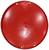 Super Saucer 28 Inch Round Snow Sled | Red | Manufactured here in the USA