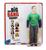 Big Bang Theory Sheldon (Green Lantern/ Hawkman) Retro Clothed 8" Action Figure