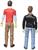 The Big Bang Theory Sheldon & Stuart (Con Exclusive) 3 3/4" Action Figures