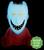NBX Handmade By Robots #105 Lock, Shock & Barrel 5 Inch GITD Vinyl Figures
