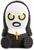 The Nun Handmade By Robots #030 GITD Micro Vinyl Figure