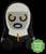 The Nun Handmade By Robots #030 GITD Micro Vinyl Figure