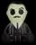The Addams Family Handmade By Robots #156 Gomez 5 Inch GITD Vinyl Figure