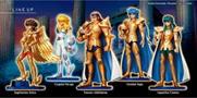 Saint Seiya Agaruma Vol. 1 Trading Figures | Box of 5