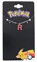 Pokemon Team Rocket "R" Enamel Pendant Necklace