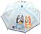 Bluey 21-Inch Kid's Umbrella With Clamshell Handle