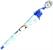 Bluey 21-Inch Kid's Umbrella With Clamshell Handle