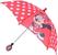 Disney Minnie Mouse 21-Inch Kid's Umbrella With Clamshell Handle