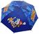 Sonic the Hedgegog 21-Inch Kid's Umbrella With Clamshell Handle