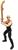 Flash Gordon Hero H.A.C.K.S. Action Figure | Movie Tank Top Flash