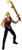 Flash Gordon Hero H.A.C.K.S. Action Figure | Movie Tank Top Flash