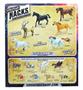 Vitruvian H.A.C.K.S. Mighty Steeds Action Figure Mount | Frankie Rainbow Unicorn