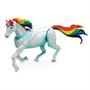 Vitruvian H.A.C.K.S. Mighty Steeds Action Figure Mount | Frankie Rainbow Unicorn