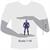 The Phantom Power Stars 5 Inch Action Figure | Phantom